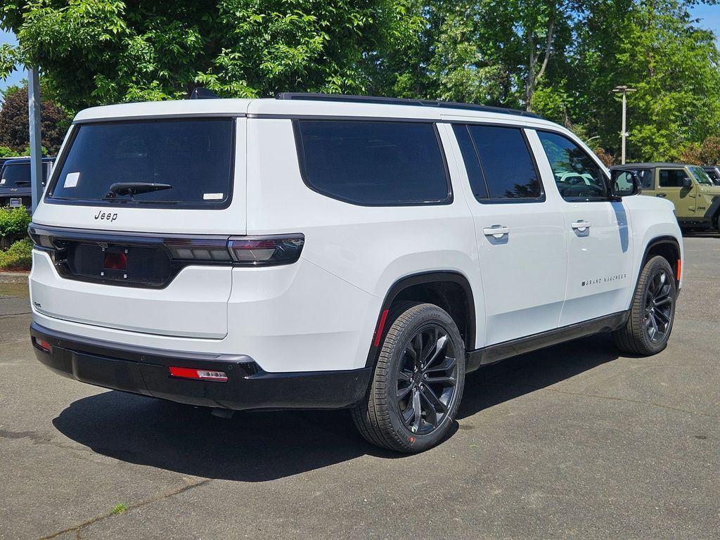 2026 Jeep Grand Wagoneer L Summit Obsidian Gresham OR