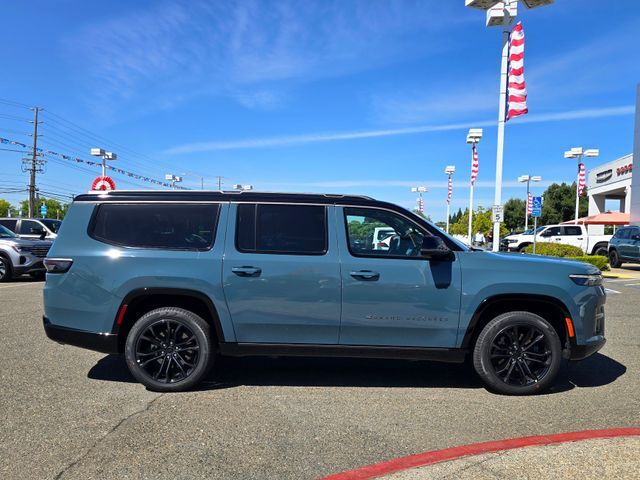 2026 Jeep Grand Wagoneer L Summit Reserve Folsom CA