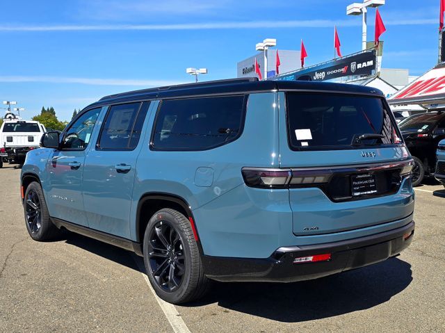 2026 Jeep Grand Wagoneer L Summit Reserve Folsom CA