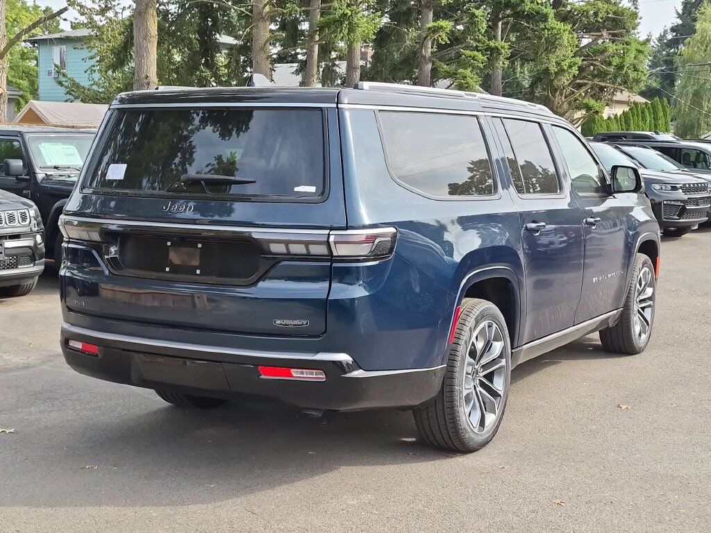 2026 Jeep Grand Wagoneer L Summit Reserve Gresham OR