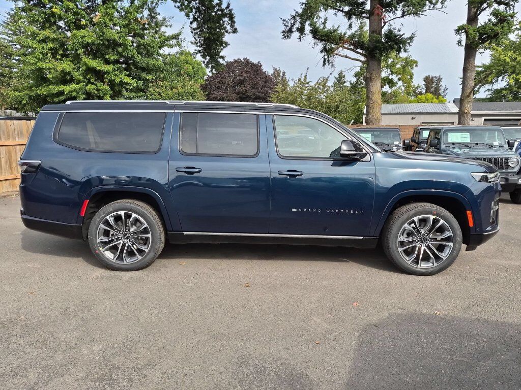 2026 Jeep Grand Wagoneer L Summit Reserve Gresham OR