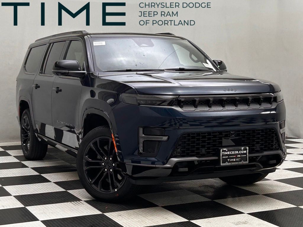 2026 Jeep Grand Wagoneer L Summit Reserve