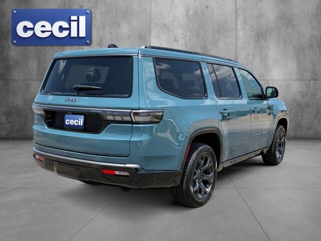 2026 Jeep Grand Wagoneer Limited Altitude Burnet TX