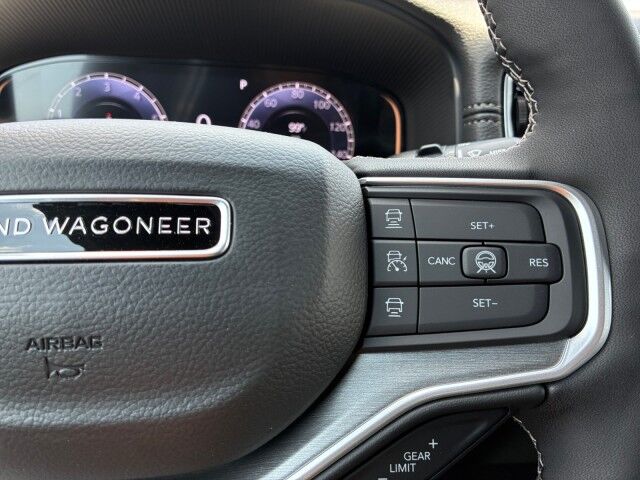 2026 Jeep Grand Wagoneer Limited Altitude Burnet TX
