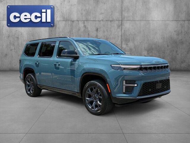 2026 Jeep Grand Wagoneer Limited Altitude Burnet TX