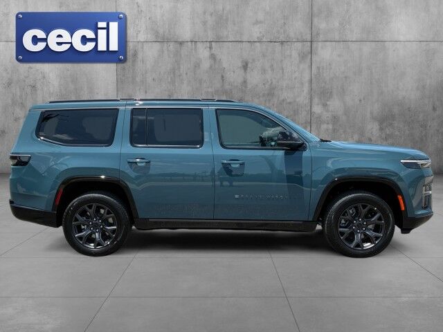 2026 Jeep Grand Wagoneer Limited Altitude Burnet TX