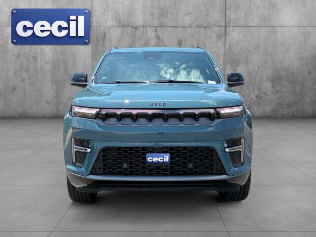2026 Jeep Grand Wagoneer Limited Altitude Burnet TX