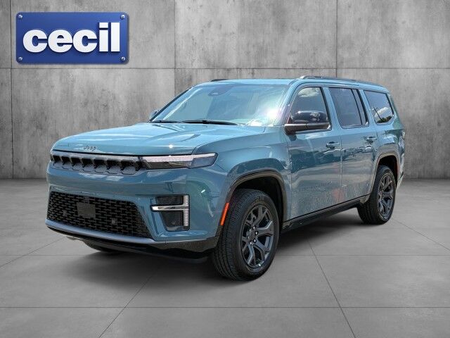 2026 Jeep Grand Wagoneer Limited Altitude