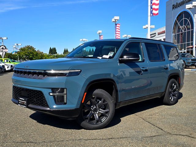 2026 Jeep Grand Wagoneer Limited Altitude