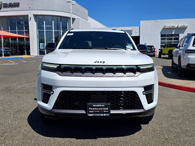 2026 Jeep Grand Wagoneer Limited Altitude
