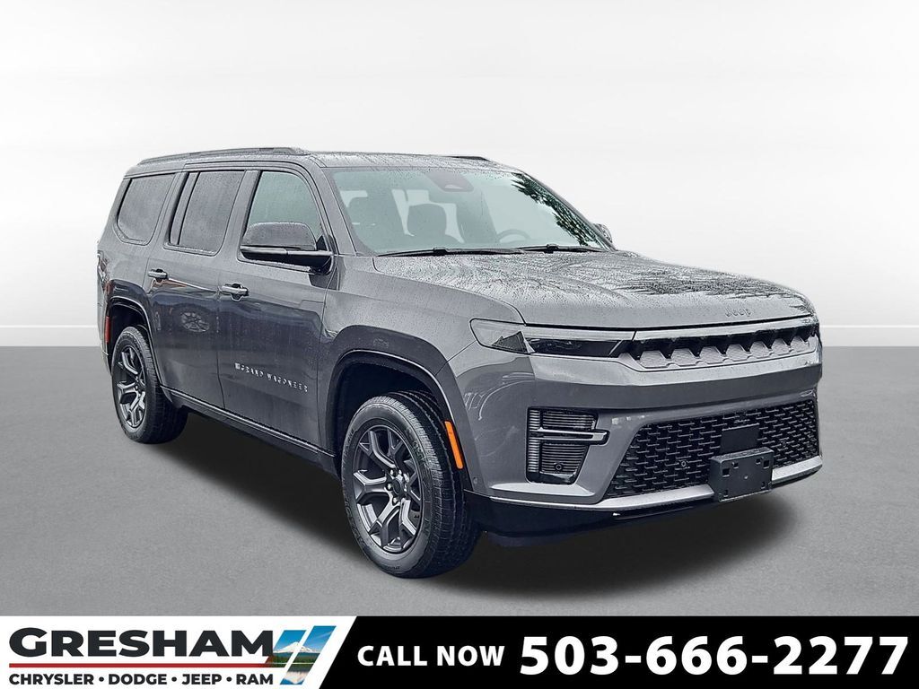 2026 Jeep Grand Wagoneer Limited Altitude