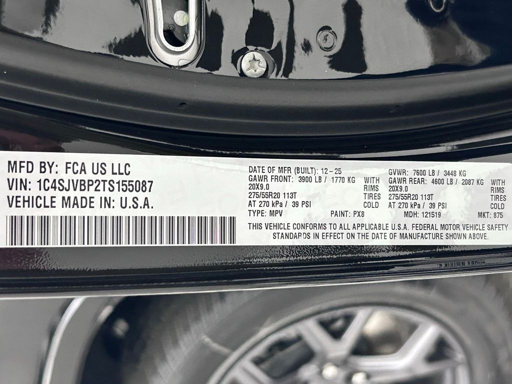 2026 Jeep Grand Wagoneer Limited Altitude Portland OR