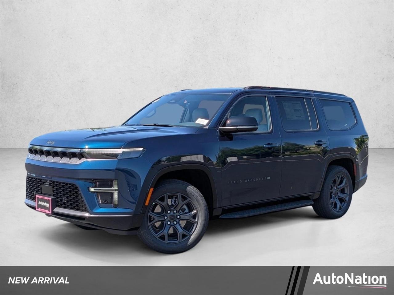 2026 Jeep Grand Wagoneer Limited Altitude