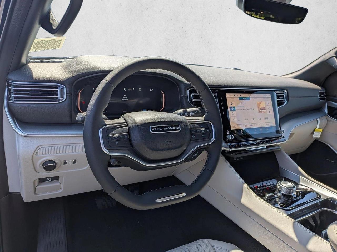 2026 Jeep Grand Wagoneer Limited Altitude