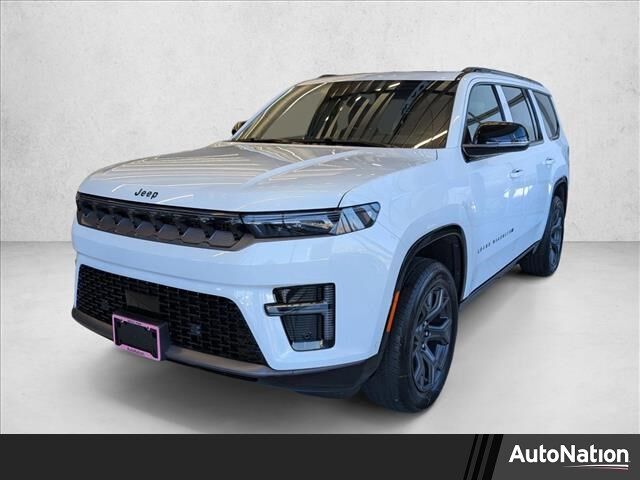 2026 Jeep Grand Wagoneer Limited Altitude