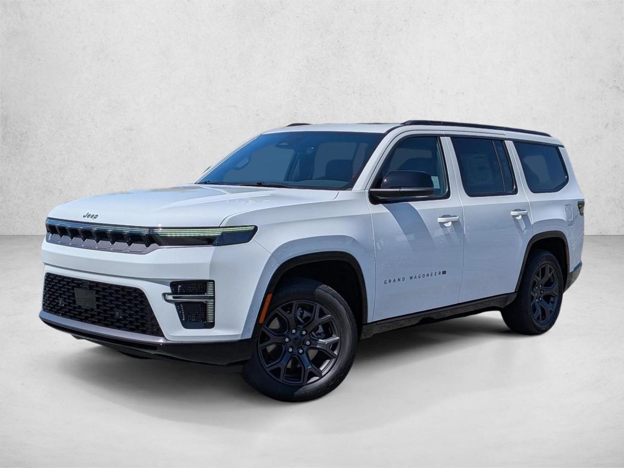 2026 Jeep Grand Wagoneer Limited Altitude
