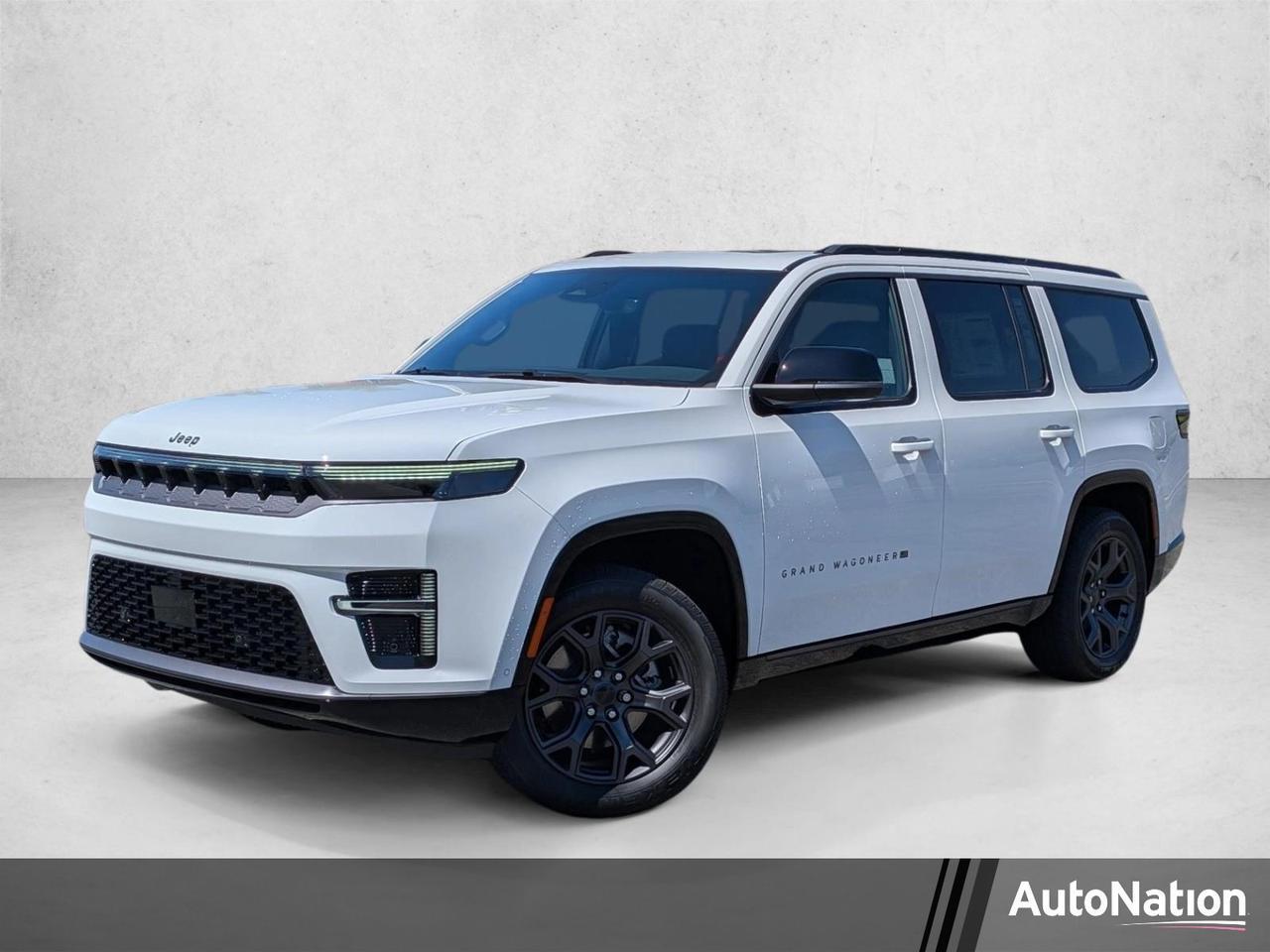 2026 Jeep Grand Wagoneer Limited Altitude