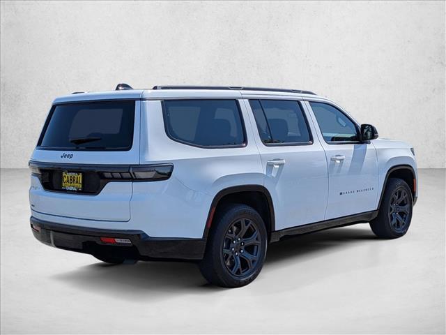 2026 Jeep Grand Wagoneer Limited Altitude