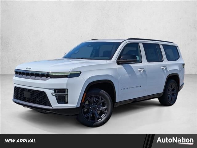2026 Jeep Grand Wagoneer Limited Altitude