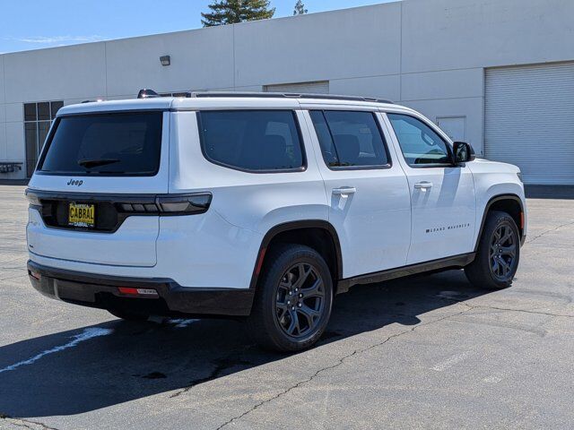 2026 Jeep Grand Wagoneer Limited Altitude