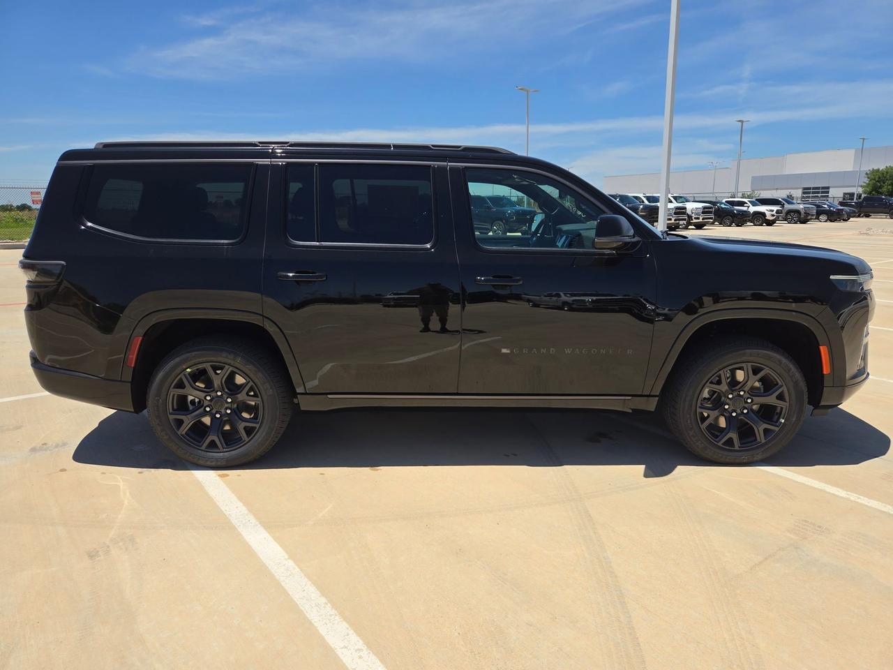 2026 Jeep Grand Wagoneer Limited Altitude