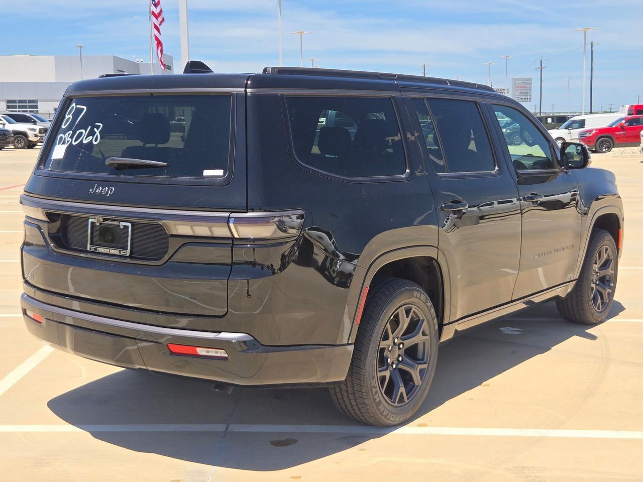 2026 Jeep Grand Wagoneer Limited Altitude