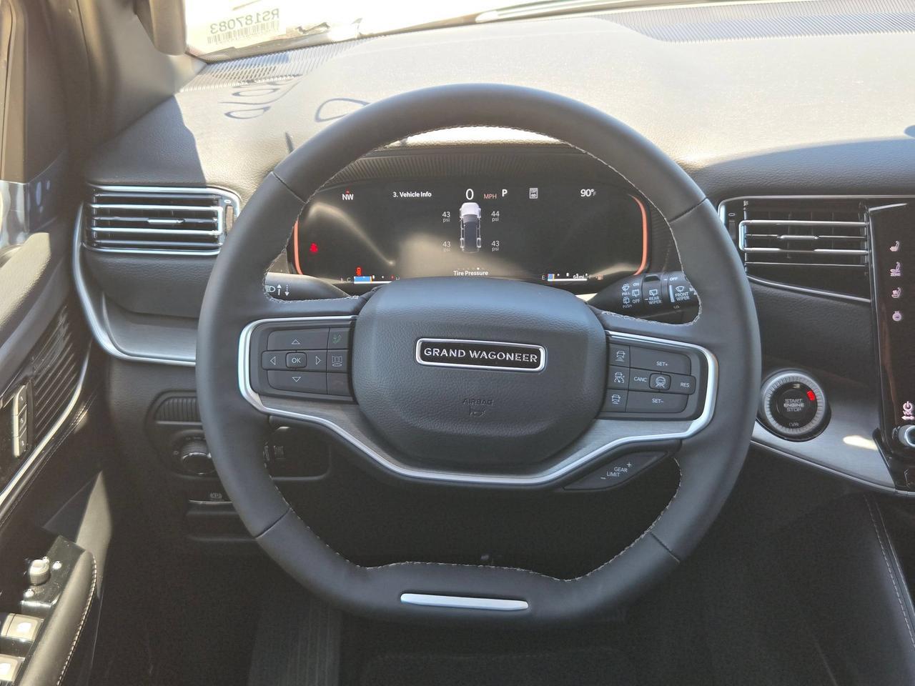 2026 Jeep Grand Wagoneer Limited Altitude Castroville TX