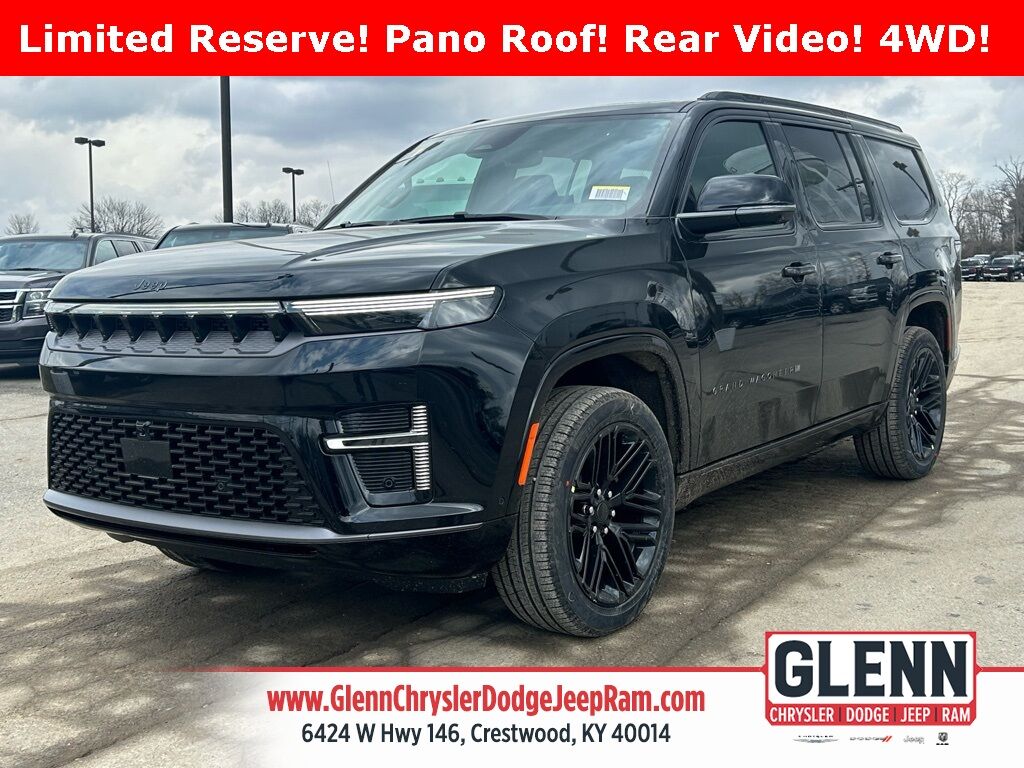 2026 Jeep Grand Wagoneer