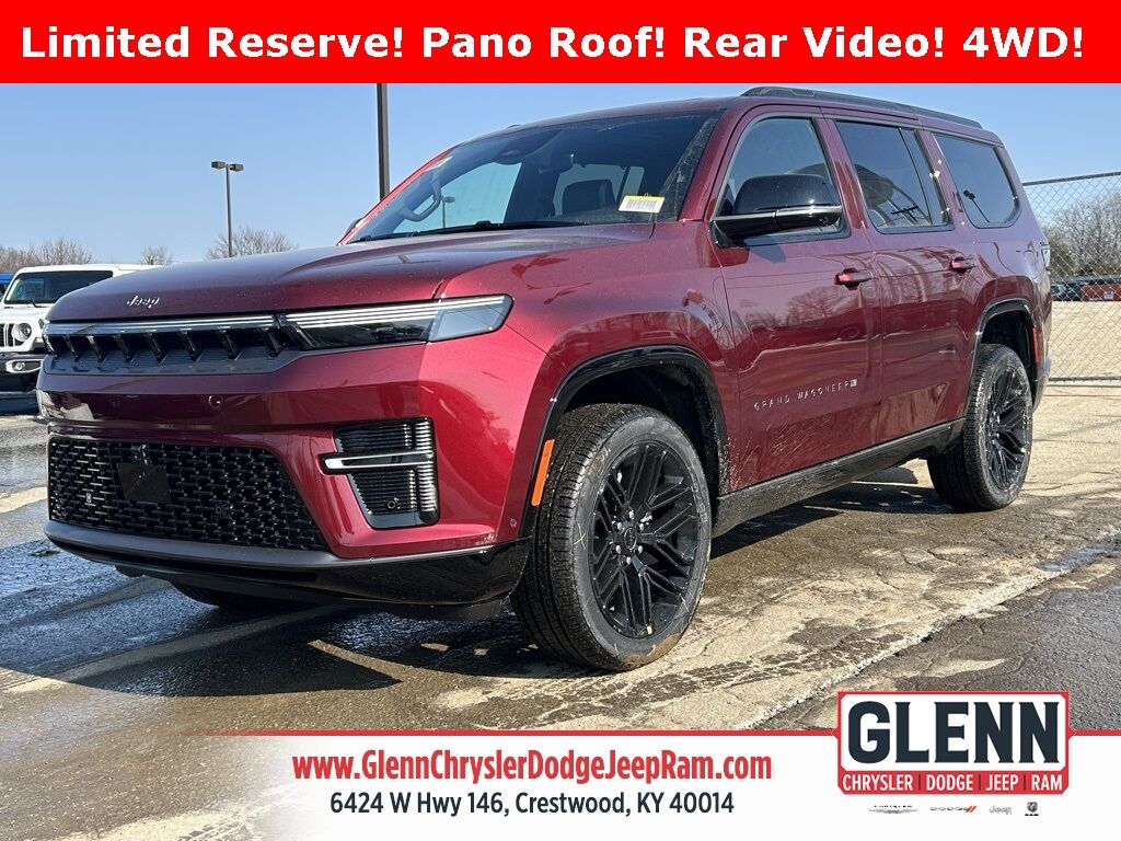 2026 Jeep Grand Wagoneer Limited