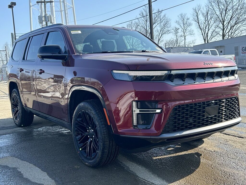 2026 Jeep Grand Wagoneer Limited Crestwood KY