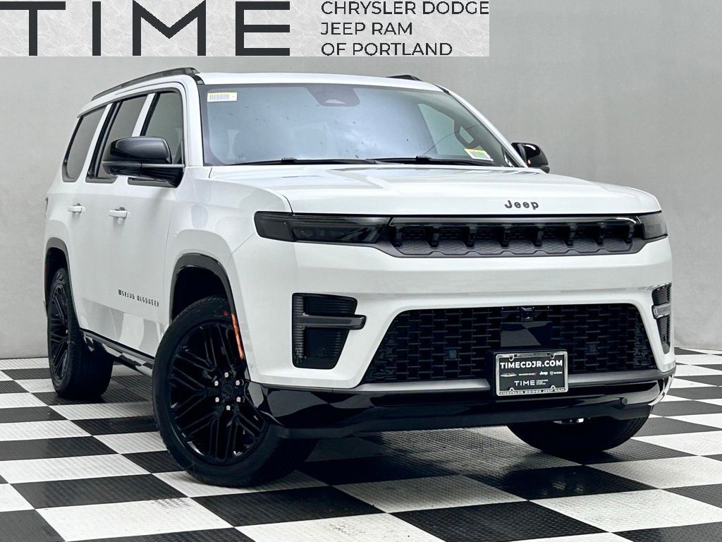 2026 Jeep Grand Wagoneer Limited