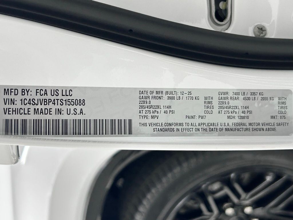 2026 Jeep Grand Wagoneer Limited Portland OR