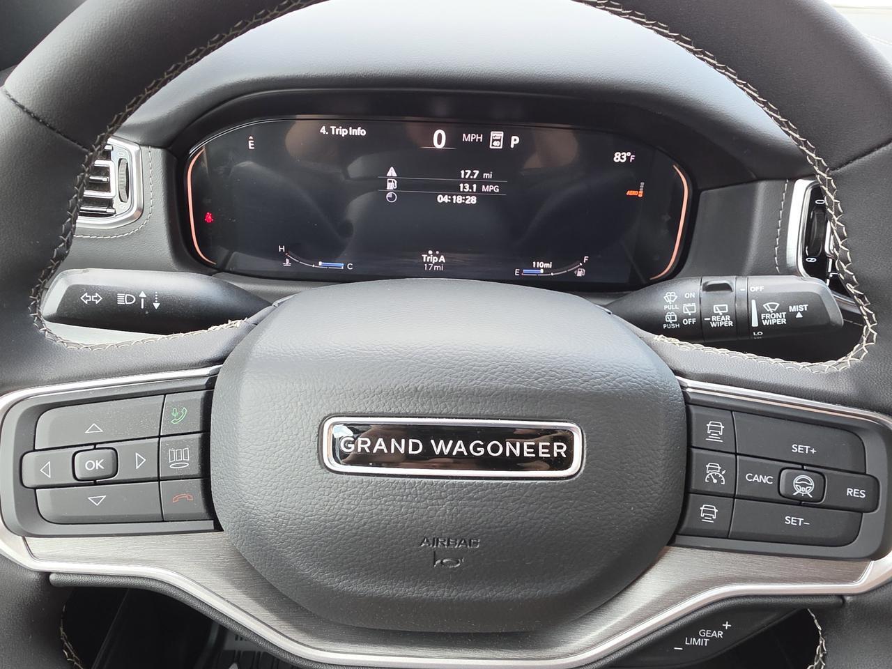 2026 Jeep Grand Wagoneer Limited Reserve Dalton GA