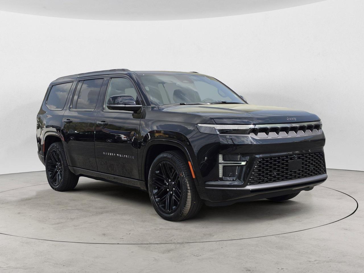 2026 Jeep Grand Wagoneer Limited Reserve