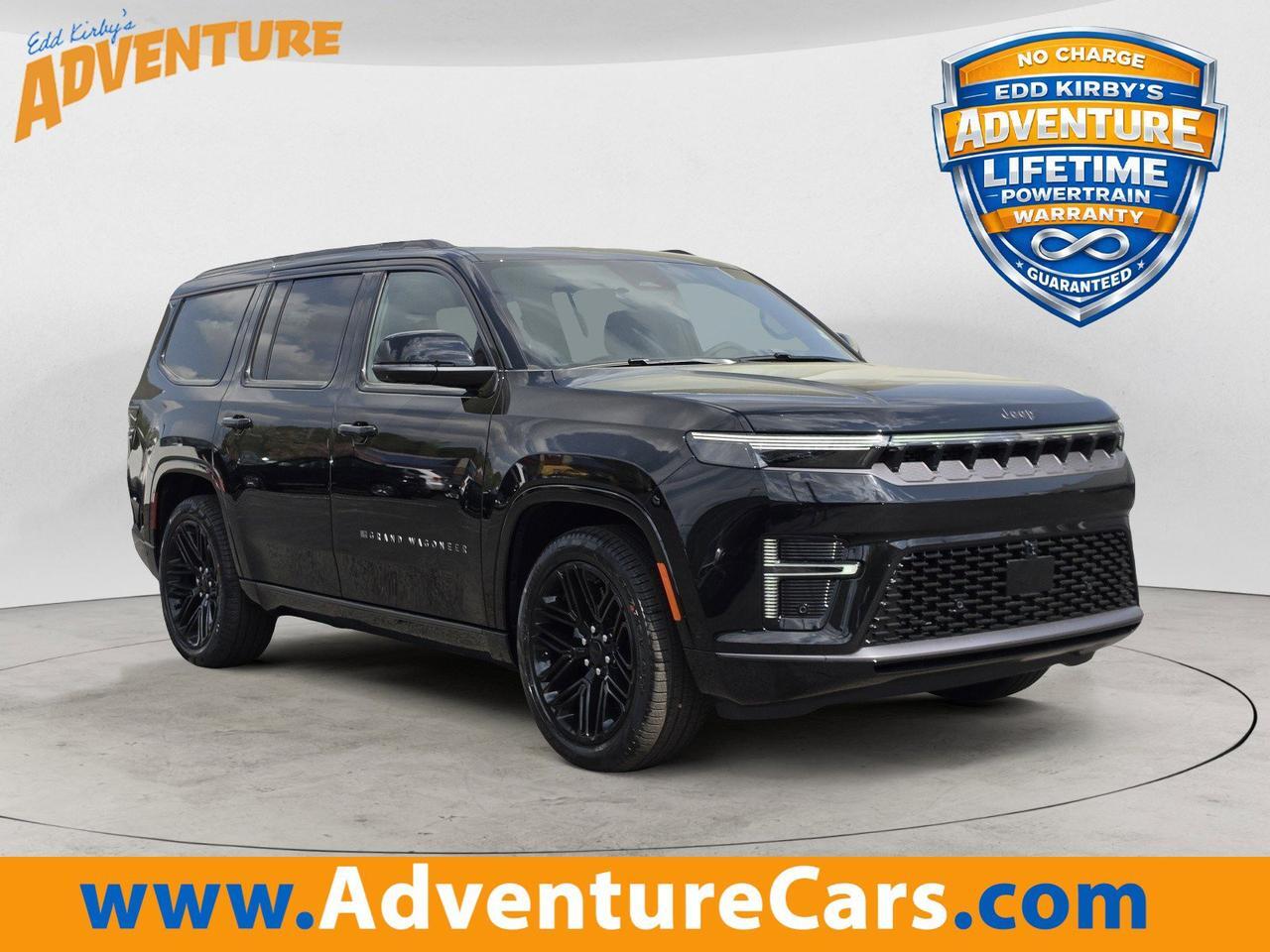 2026 Jeep Grand Wagoneer Limited Reserve