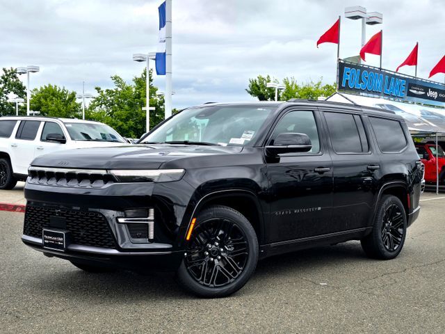 2026 Jeep Grand Wagoneer Limited Reserve