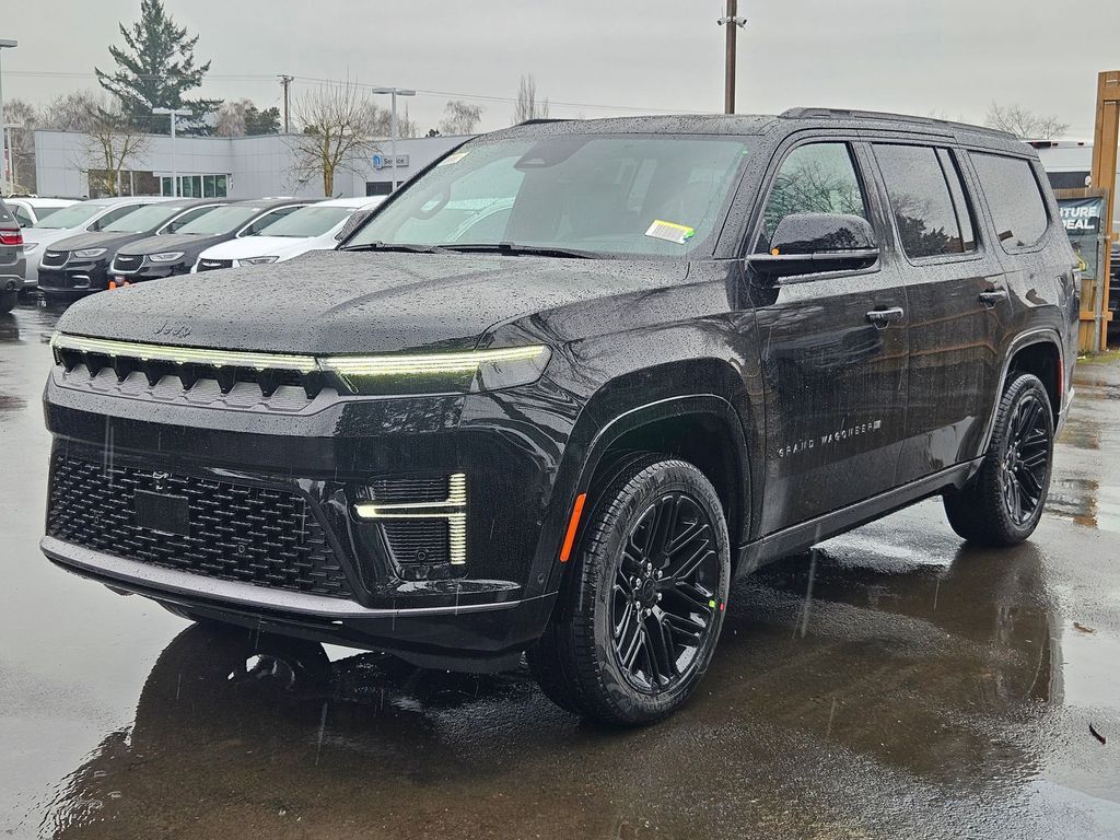 2026 Jeep Grand Wagoneer Limited Reserve Gresham OR