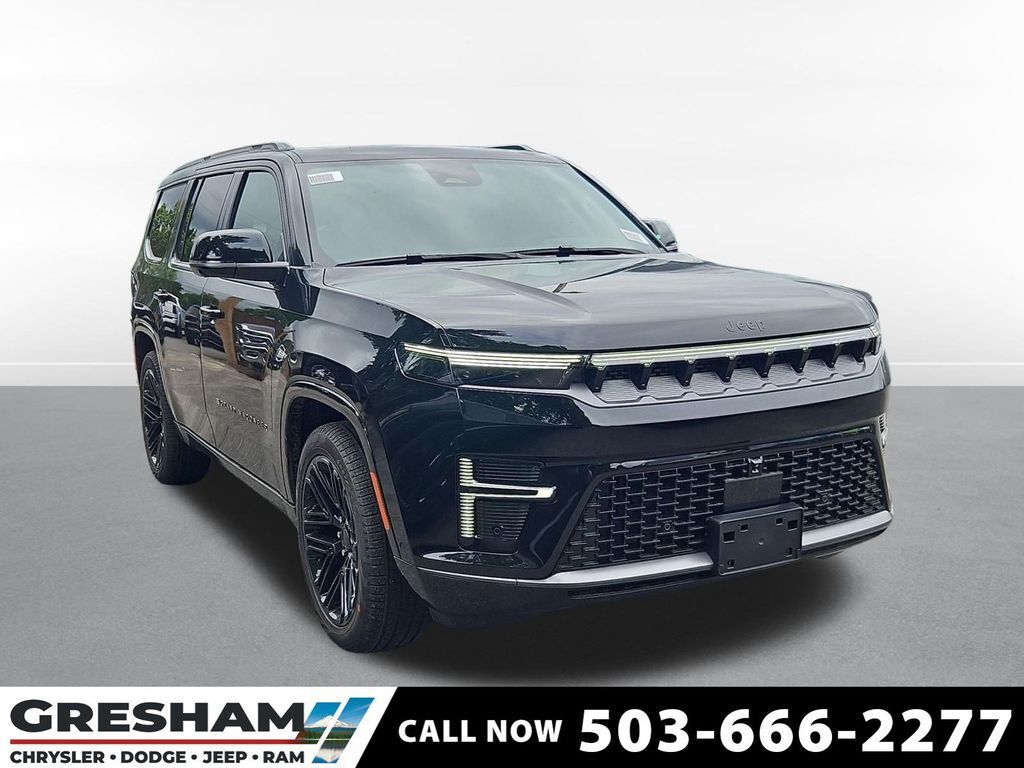 2026 Jeep Grand Wagoneer Limited Reserve