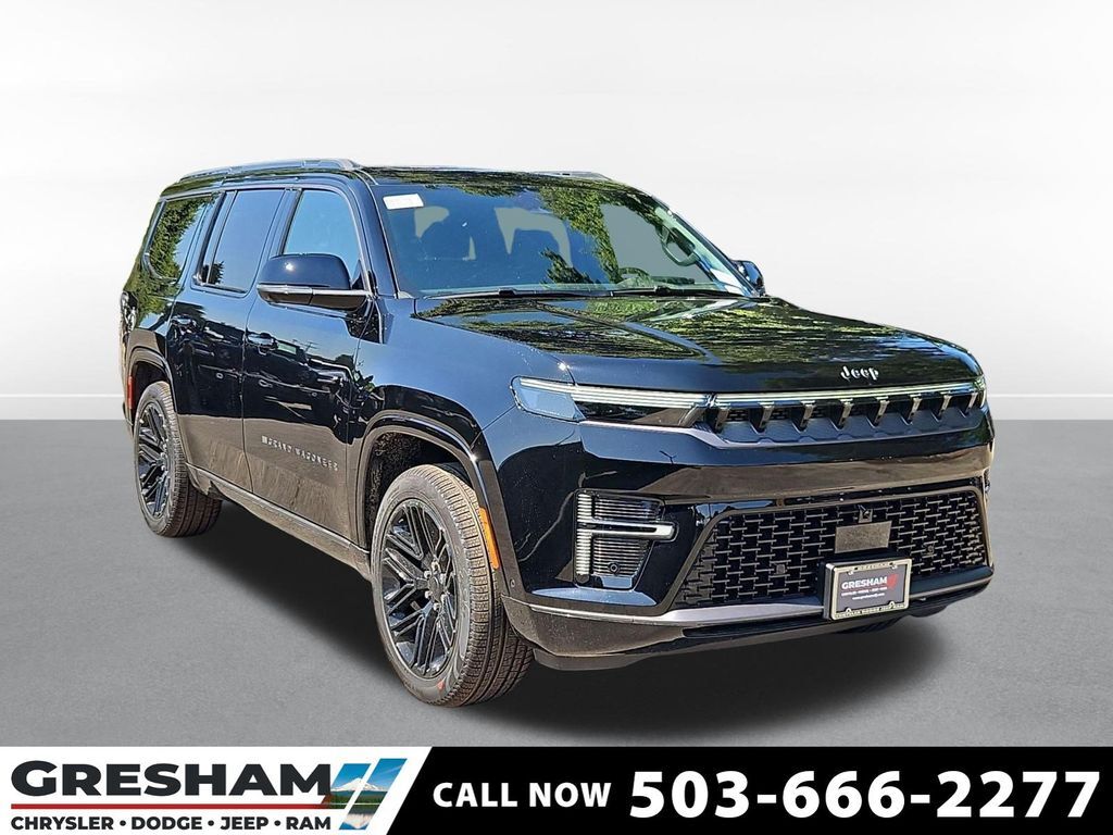 2026 Jeep Grand Wagoneer Limited Reserve