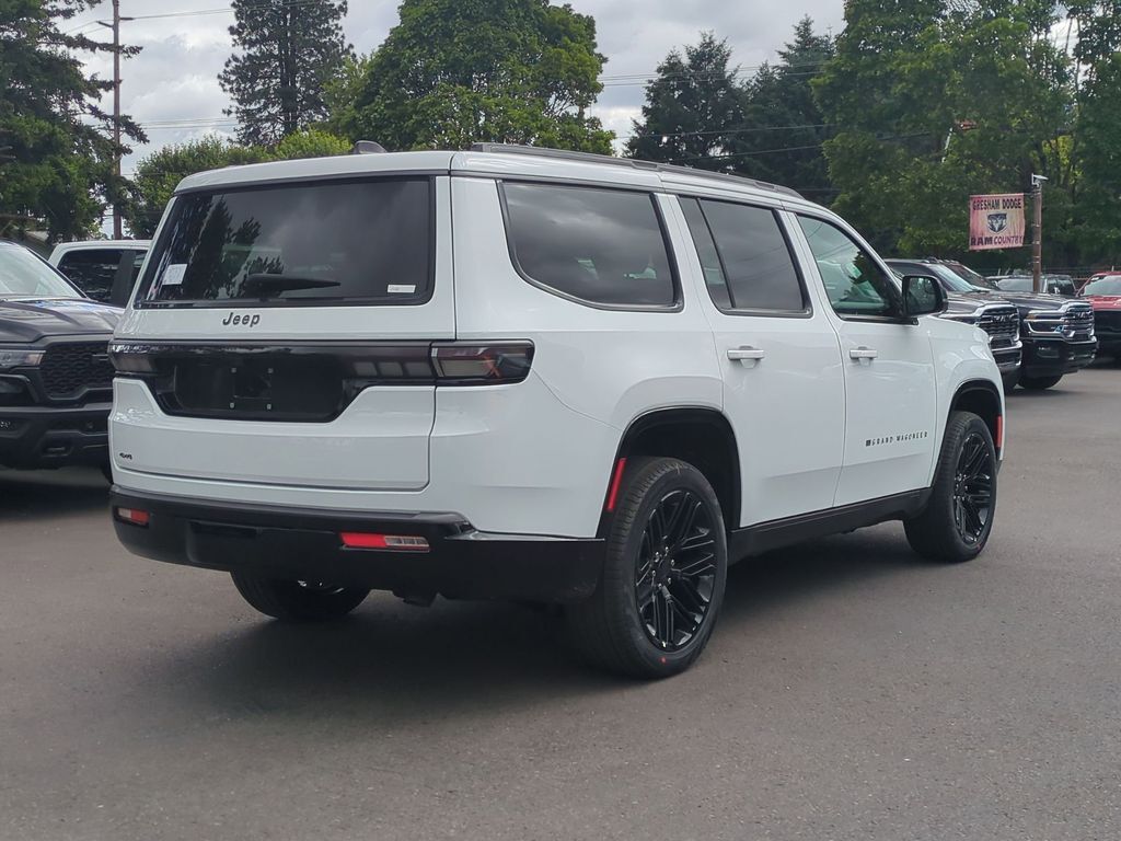 2026 Jeep Grand Wagoneer Limited Reserve Gresham OR
