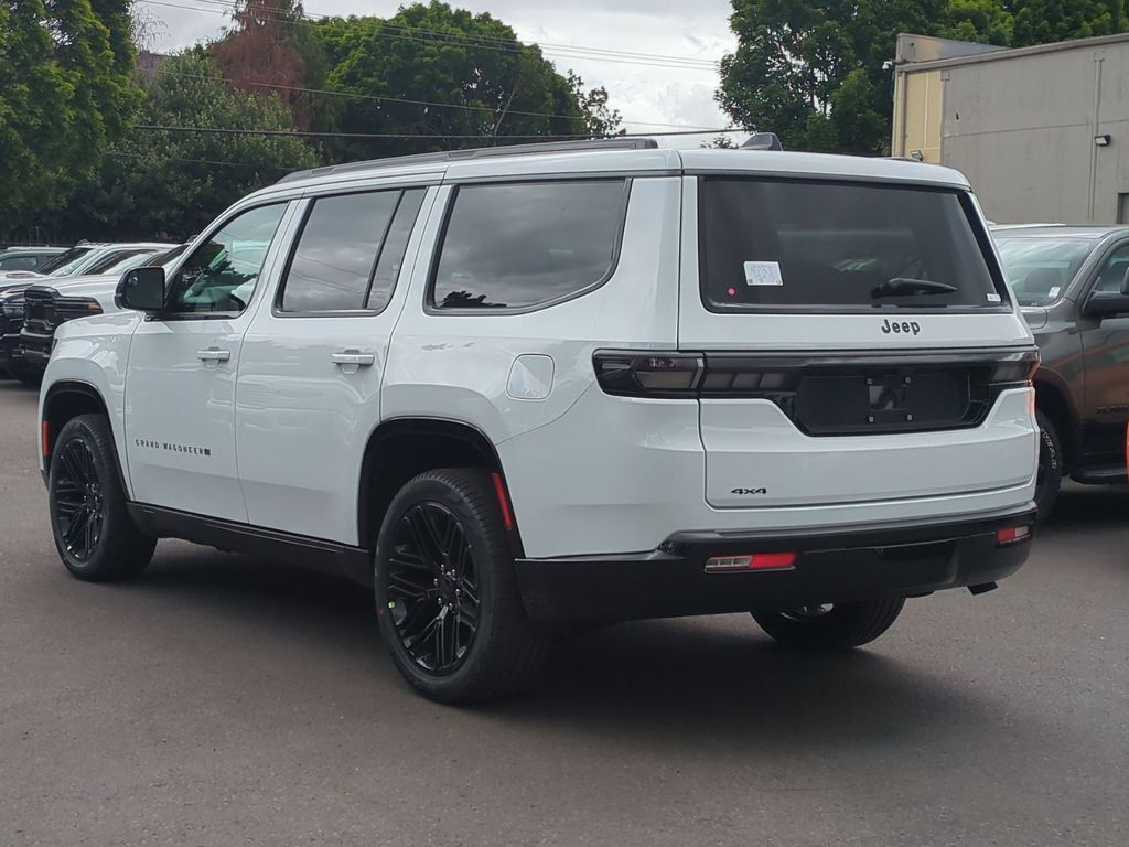 2026 Jeep Grand Wagoneer Limited Reserve Gresham OR