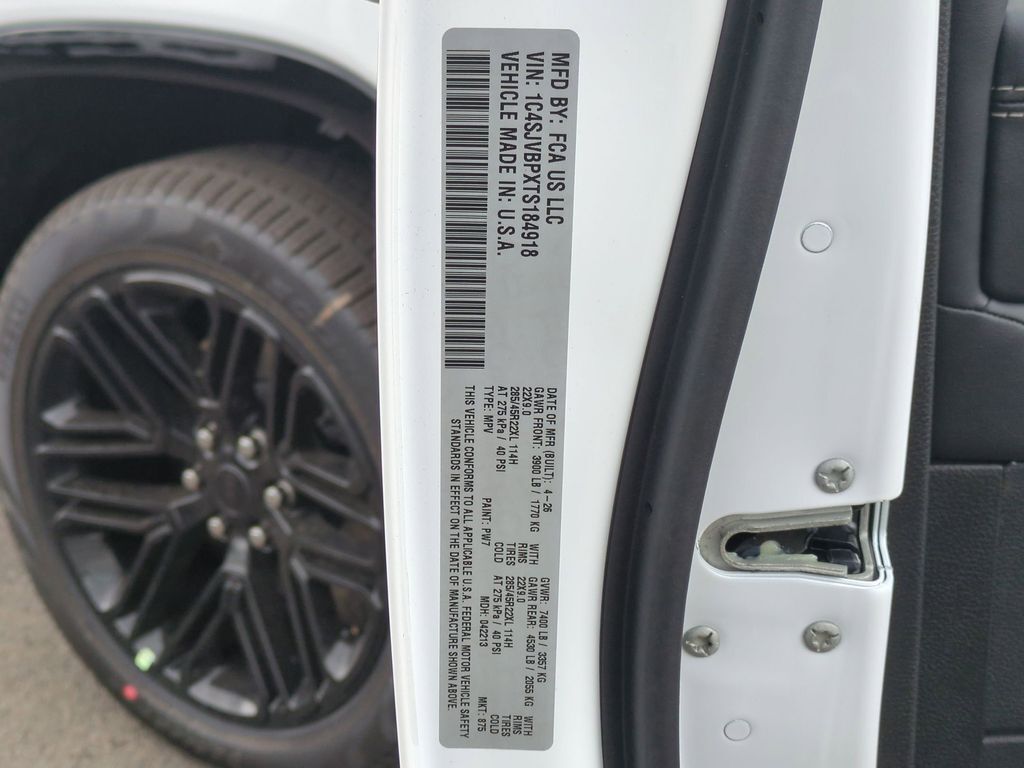 2026 Jeep Grand Wagoneer Limited Reserve Gresham OR