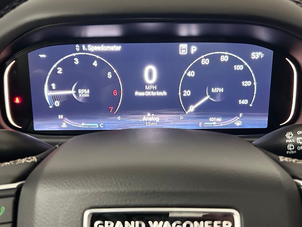 2026 Jeep Grand Wagoneer Limited Reserve Portland OR