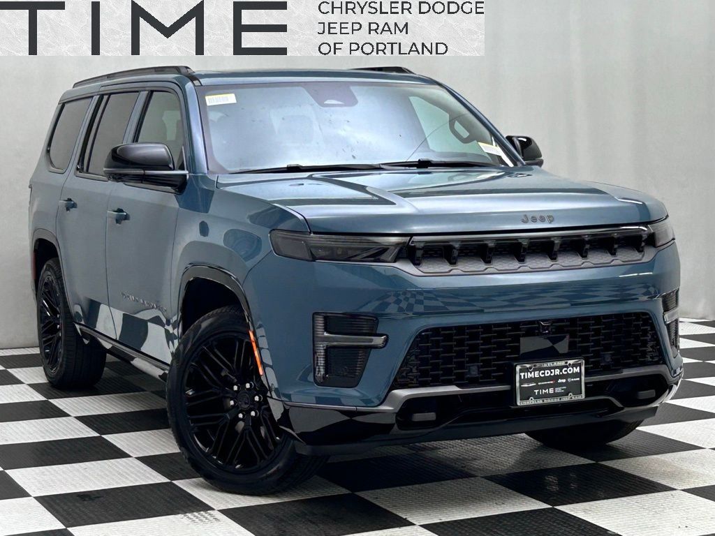 2026 Jeep Grand Wagoneer Limited Reserve