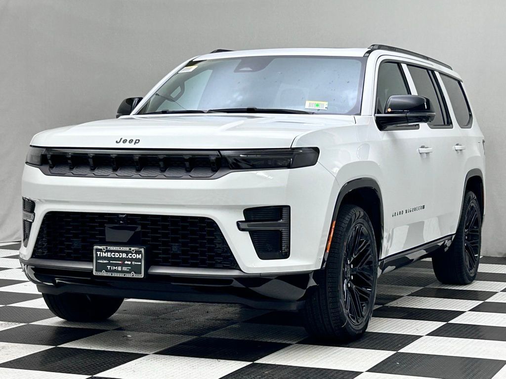 2026 Jeep Grand Wagoneer Limited Reserve Portland OR