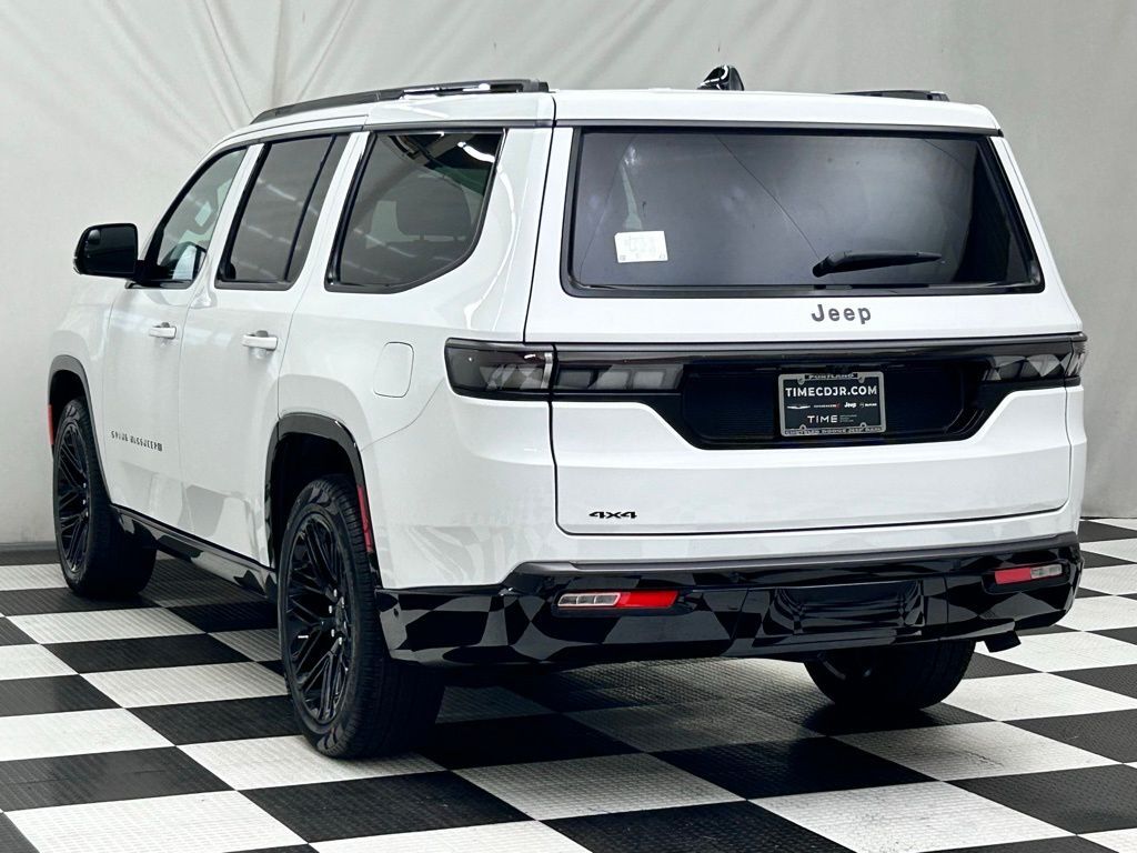 2026 Jeep Grand Wagoneer Limited Reserve Portland OR