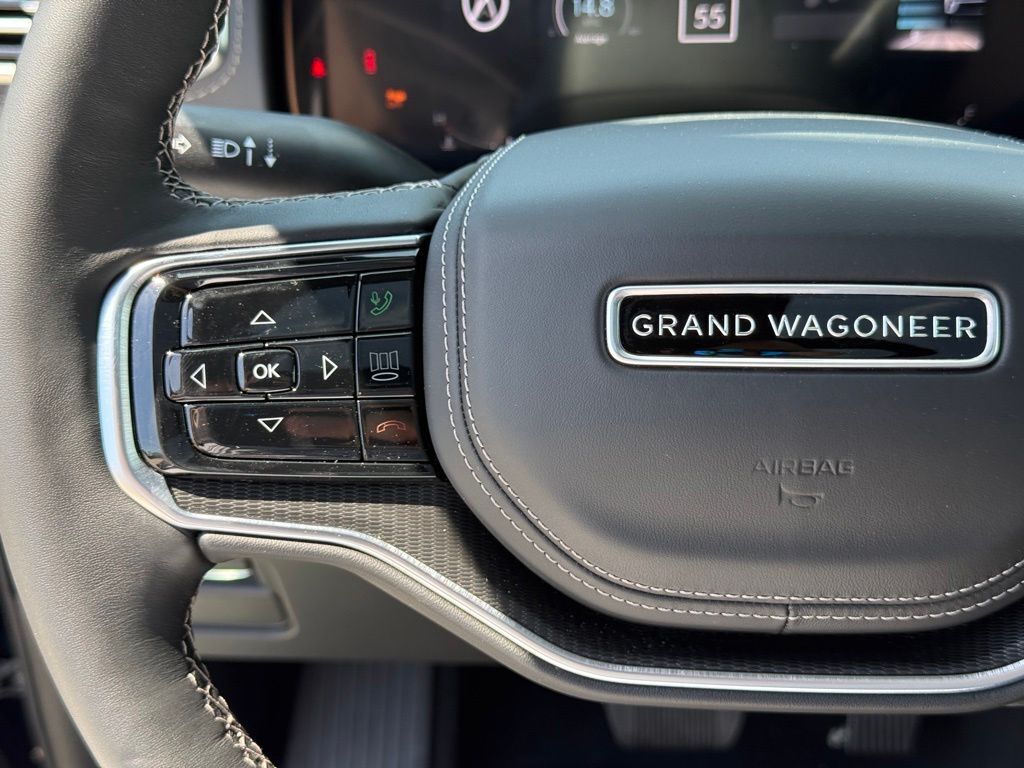 2026 Jeep Grand Wagoneer Summit Obsidian Crestwood KY