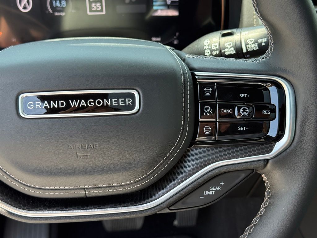 2026 Jeep Grand Wagoneer Summit Obsidian Crestwood KY