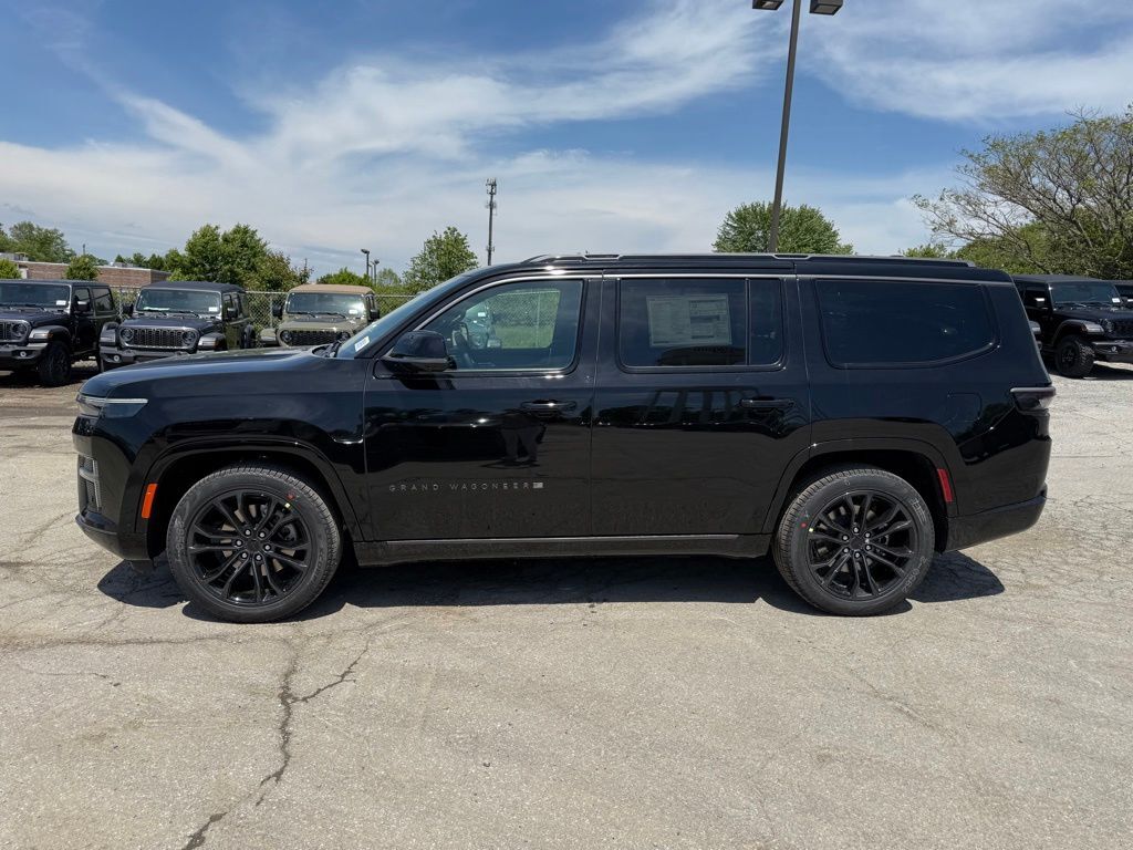 2026 Jeep Grand Wagoneer Summit Obsidian Crestwood KY