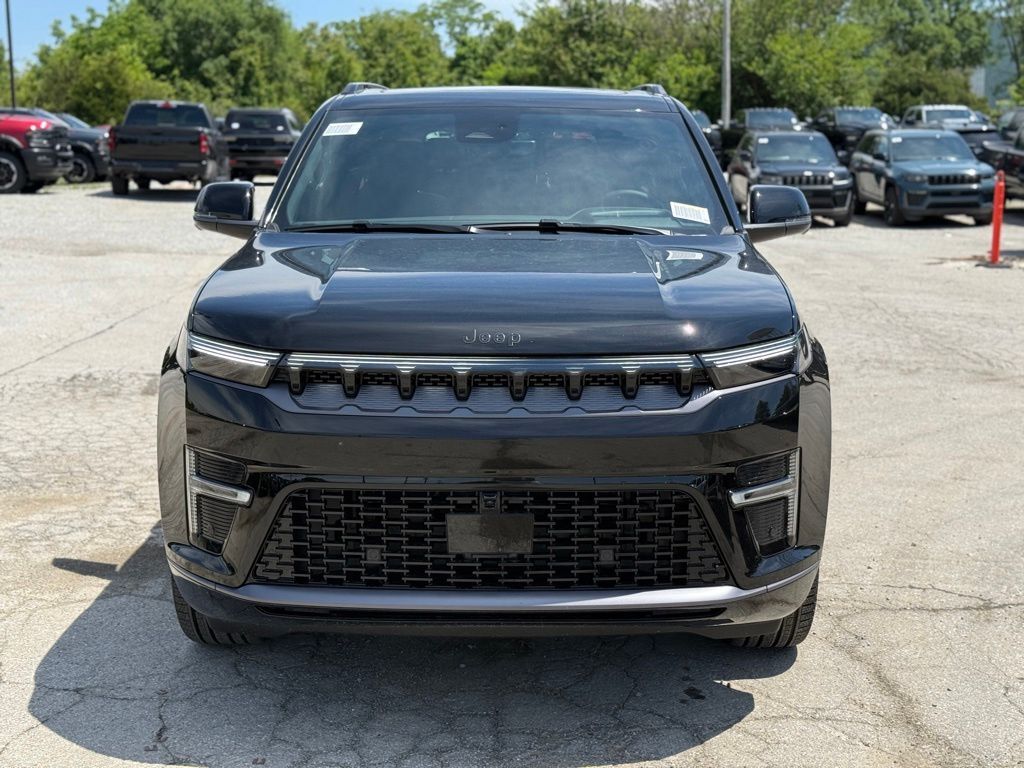 2026 Jeep Grand Wagoneer Summit Obsidian